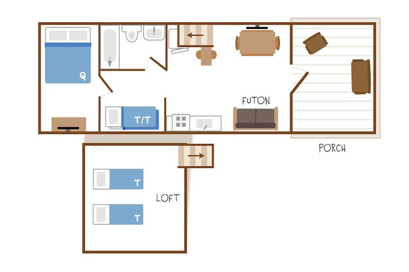 Premium Loft Cottage-14